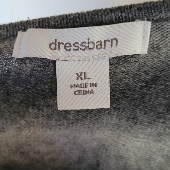 Dress Barn Striped Cardigan size XL - Picture 7 of 7